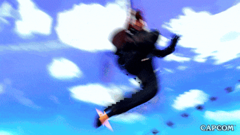 Burning Video Game GIF by CAPCOM