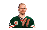 Hockey Applause Sticker by Minnesota Wild