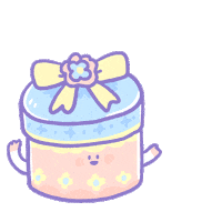 uulab love gift open for you Sticker