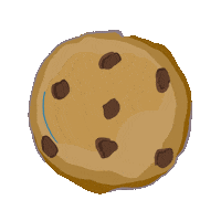 Dessert Cookie Sticker by Cupcakes & Studmuffins