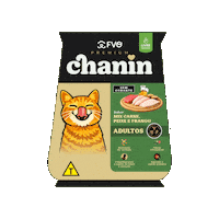 Cat Nin Sticker by FVO Alimentos