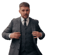 James Burrows Suit Sticker by Signature Entertainment