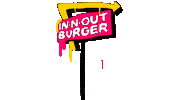 In-N-Out Food Sticker by deladeso