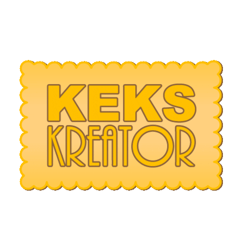 KeksKreator giphyupload cookie cookies bite Sticker
