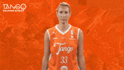 Basketball Crossing Arms GIF by Tango Bourges Basket
