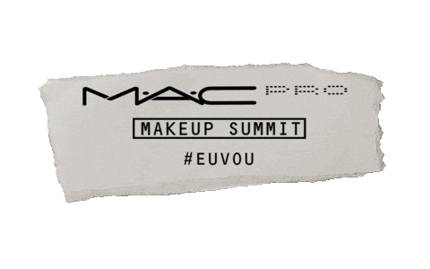 Mac Summit Sticker by br.maccosmetics