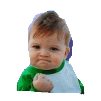 Baby Yes Sticker by imoji