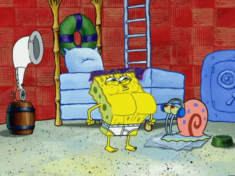 season 5 blackened sponge GIF by SpongeBob SquarePants