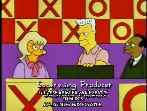 Speaking Season 4 GIF by The Simpsons