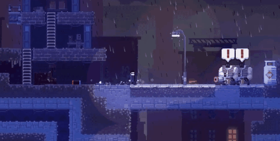 pixel art perfect loops GIF