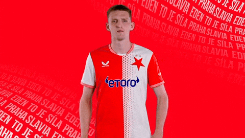 Disappointed Football GIF by SK Slavia Praha