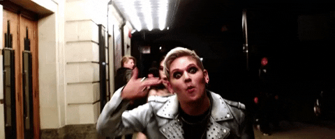 Rock Punk GIF by HOT MILK