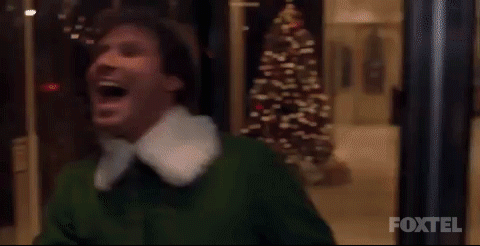 Elf GIF by Foxtel