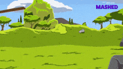 Animation Running GIF by Mashed