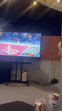 Angry 49ers Fan Smashes TV With Whiskey Bottle at Super Bowl Party
