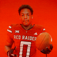 Quinten Joyner GIF by Texas Tech Football