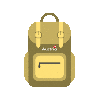 Backpack Rucksack Sticker by Visit Austria