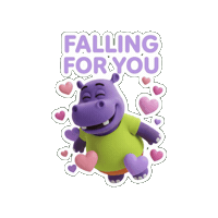 Excited Falling In Love Sticker