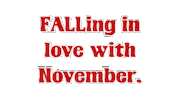 Falling In Love Fall Sticker by OpticalArtInc.