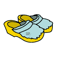Shoe Dancing Sticker by Offene Jugendarbeit Bregenzerwald