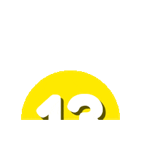 Studio Number Sticker