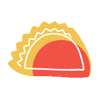 hydeparkvillage tacos taco bartaco hyde park Sticker