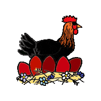 Nest Marans Sticker
