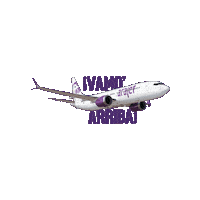 arajetairlines arajet vamoarriba vamo arriba arajet airlines Sticker