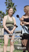 Red Flag Flirting GIF by Snack