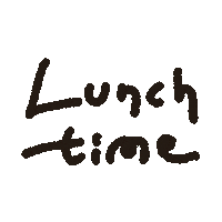 Lunch Lunchtime Sticker
