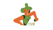 Beach Drink Sticker by Rhum Clément