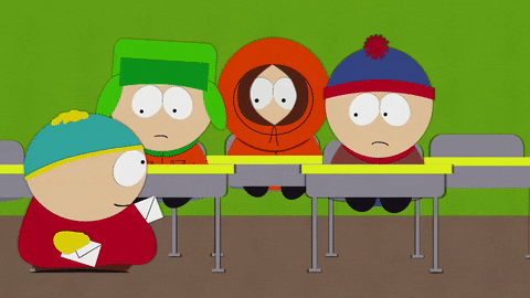 eric cartman cards GIF by South Park 