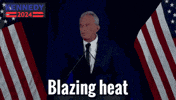 Summer Burning GIF by Team Kennedy