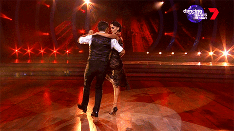 Dancing With The Stars Fire GIF by Channel 7