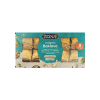 Baklava Sticker by Zeinas.se