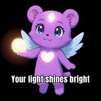 Shine Glow GIF by MishaHeartseer