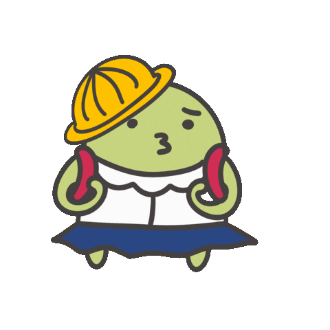 度菇13咦的茶水間 Sticker