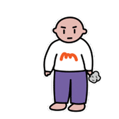 Angry Sticker