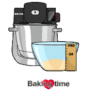 Likeabosch Bakingtime Sticker by Bosch Home Global
