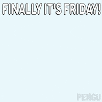 Its Friday GIF by Pudgy Penguins