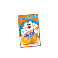 Christmas Orange Sticker by BigFoot Candy