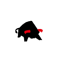 Angry Bull Sticker by PREFA