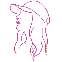 Sport Hair Sticker by Dini Wigs