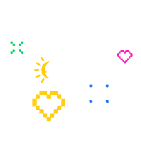 Pixel Kurier Sticker by InPost