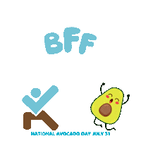 Eat Me Day Sticker by Keto-Mojo