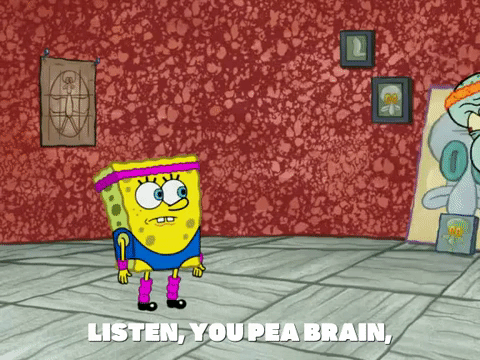 Episode 1 GIF by SpongeBob SquarePants