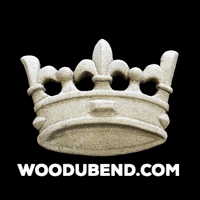 woodubend queen crown king diy GIF