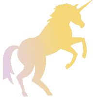 Einhorn Umsatz Sticker by Umnicorn