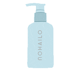 Nohailo beauty skincare skin body Sticker