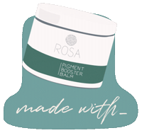 Rosa Soap Sticker by Tünde Méhn
